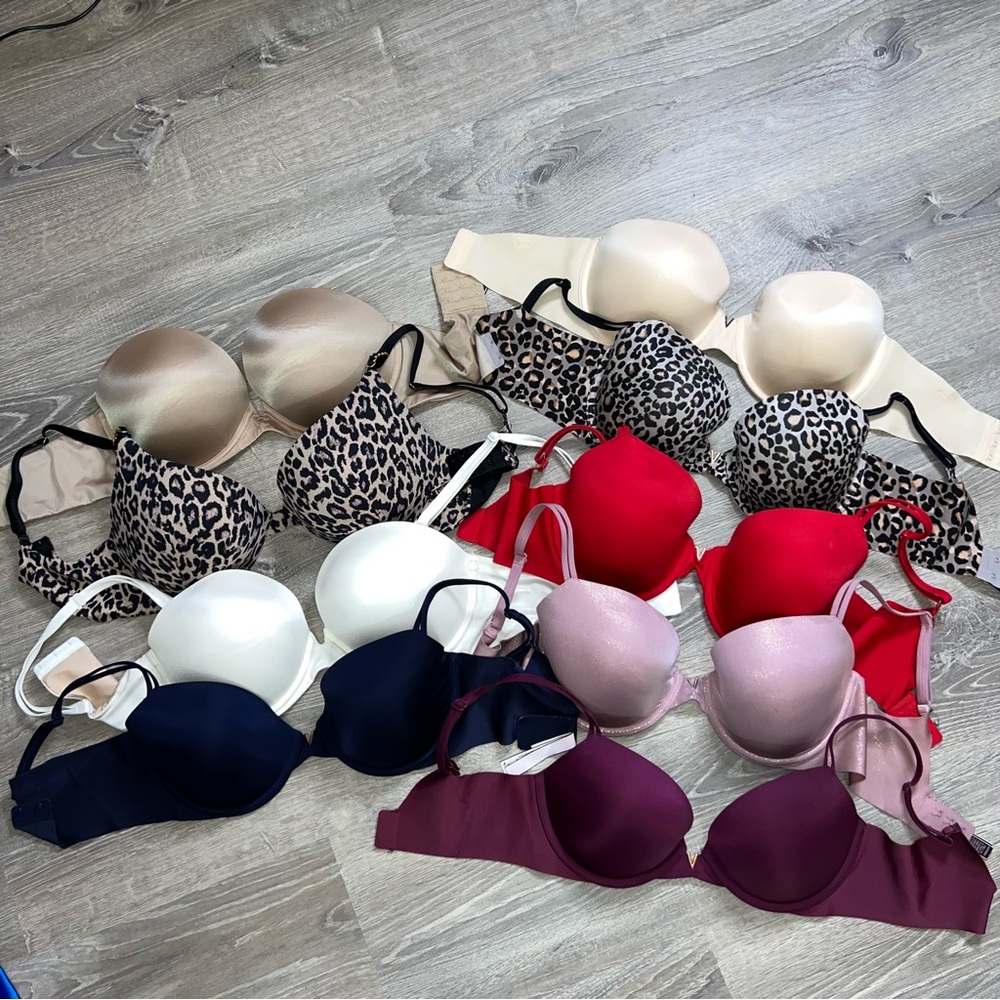 Victoria’s Secret Bra 34DD lot